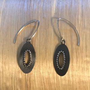 Sterling silver earrings.